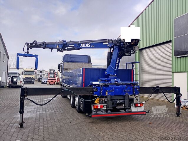 Plattformanhänger Mercedes-Benz 2545