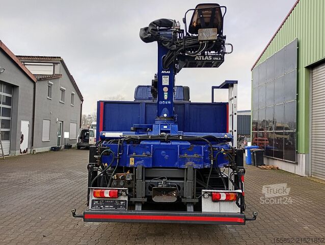 Plattformanhänger Mercedes-Benz 2545