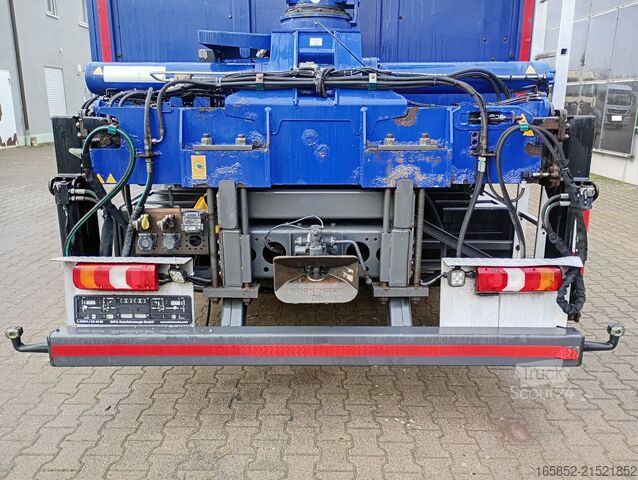 Plattformanhänger Mercedes-Benz 2545