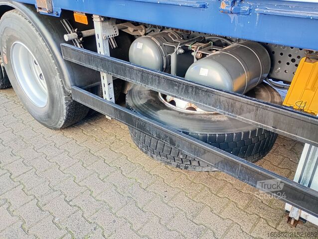 Plattformanhänger Mercedes-Benz 2545