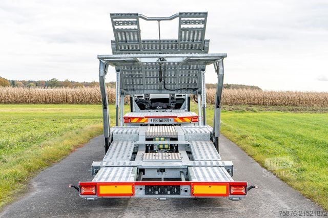 Biltransportlastbil SCANIA S500 B4x2LB Autotransporter für 6 PKW'S
