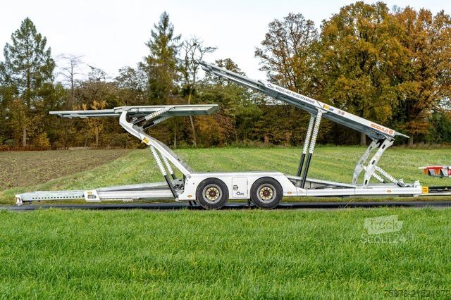 Biltransportlastbil SCANIA S500 B4x2LB Autotransporter für 6 PKW'S