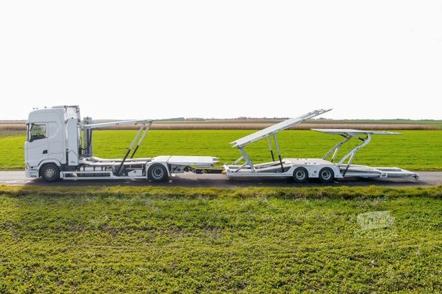 Biltransportlastbil SCANIA S500 B4x2LB Autotransporter für 6 PKW'S