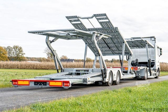 Biltransportlastbil SCANIA S500 B4x2LB Autotransporter für 6 PKW'S