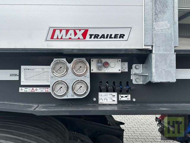 Trajler Faymonville MAX Trailer 3-Achs-Tiefbett mit Pendelachsen