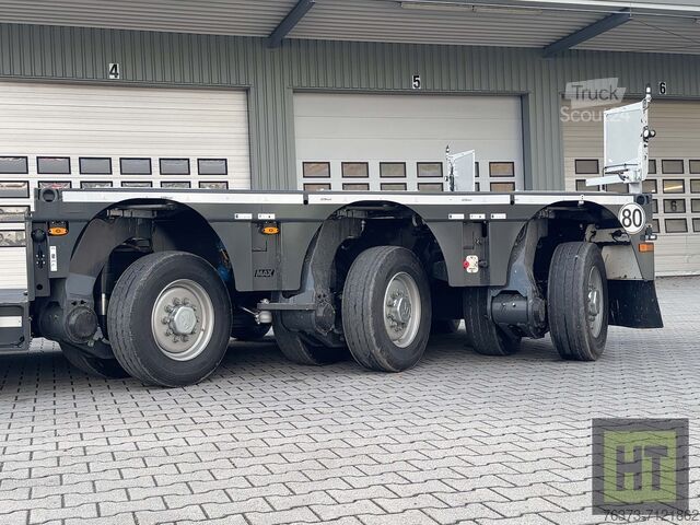 Trajler Faymonville MAX Trailer 3-Achs-Tiefbett mit Pendelachsen