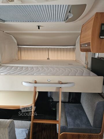 Integriertes Wohnmobil Hymer Exis I 562 Whiteline