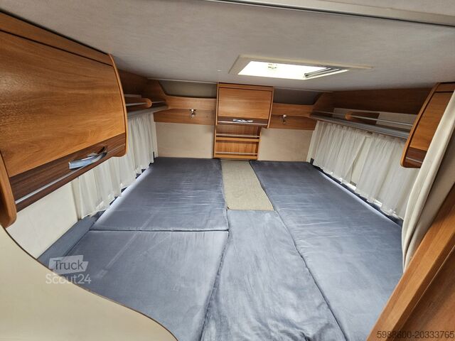 Integriertes Wohnmobil Hymer Exis I 562 Whiteline