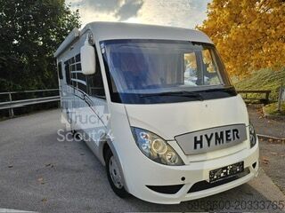 Integriertes Wohnmobil Hymer Exis I 562 Whiteline