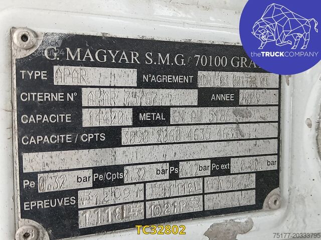Tank Renault Premium 310