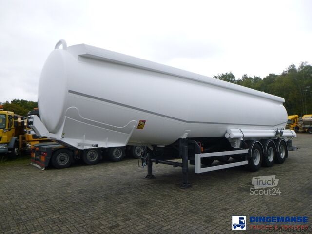 Tenk General Trailers Fuel tank alu 40.1 m3 / 7 comp