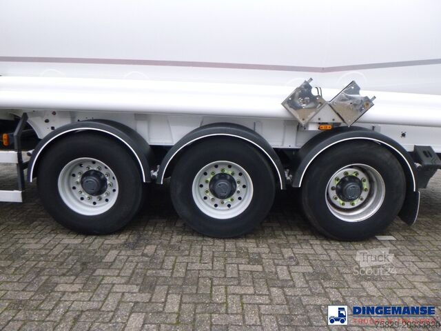 Tenk General Trailers Fuel tank alu 40.1 m3 / 7 comp