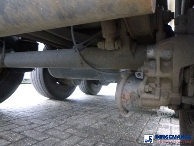 Tenk General Trailers Fuel tank alu 40.1 m3 / 7 comp