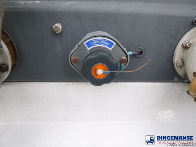 Tenk General Trailers Fuel tank alu 40.1 m3 / 7 comp