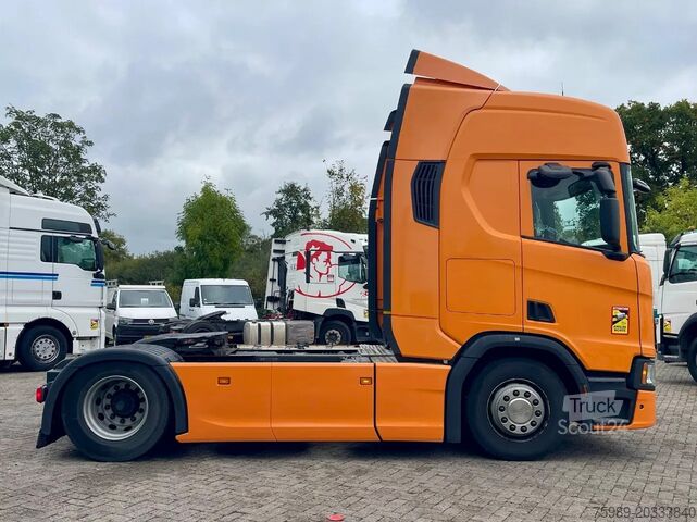 Standaard-SZM Scania R450 vin: YS2R4X20002139967, RETARDER , PARKING...