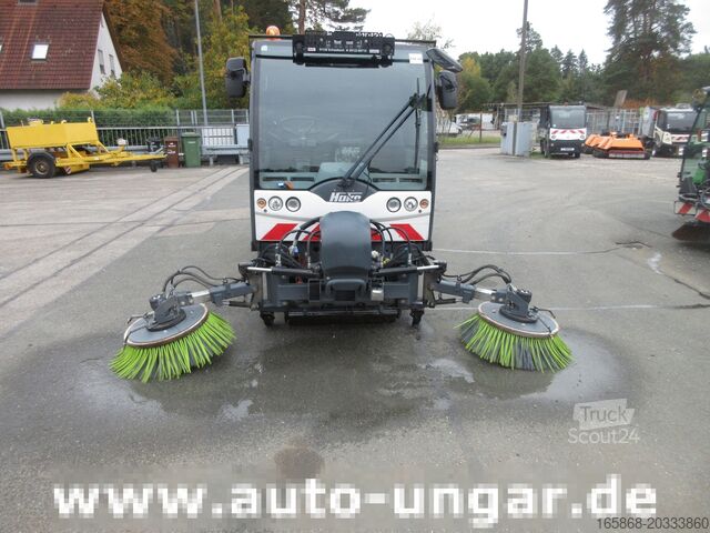 Sweeper Hako Citymaster CM 2000 Kehrmaschine 4-Rad