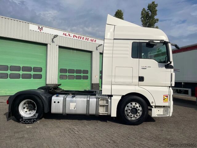 MTS standard MAN TGX 18.480 RETARDER,  PTO, HYDRAULIC, FRIGO (Or...