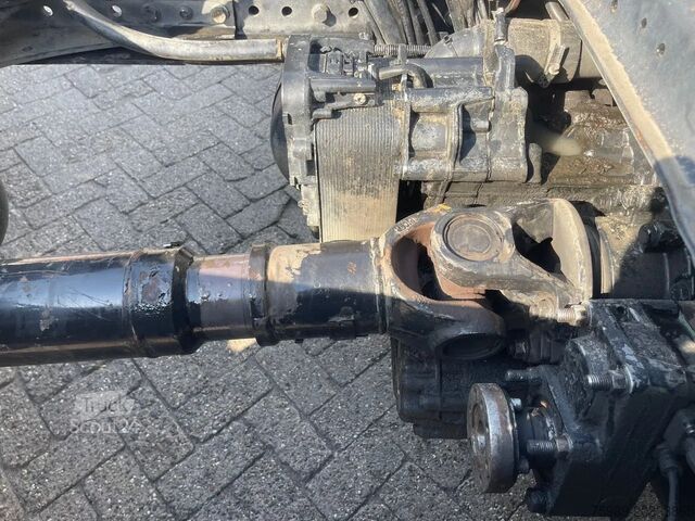 MTS standard MAN TGX 18.480 RETARDER,  PTO, HYDRAULIC, FRIGO (Or...