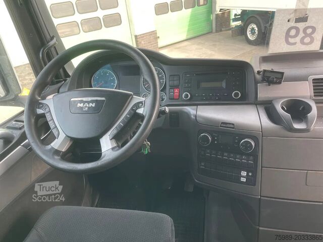 MTS standard MAN TGX 18.480 RETARDER,  PTO, HYDRAULIC, FRIGO (Or...
