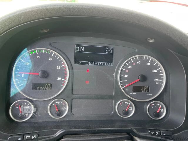 MTS standard MAN TGX 18.480 RETARDER,  PTO, HYDRAULIC, FRIGO (Or...