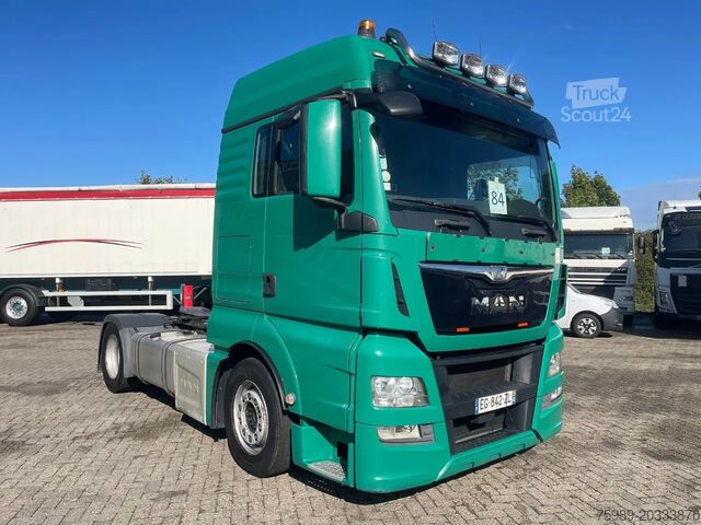 Standard-SZM MAN TGX 18.480 RETARDER,  mooving 5th wheel, FRIGO,...