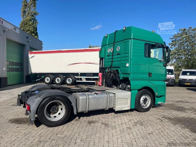 MTS standard MAN TGX 18.480 RETARDER,  mooving 5th wheel, FRIGO,...