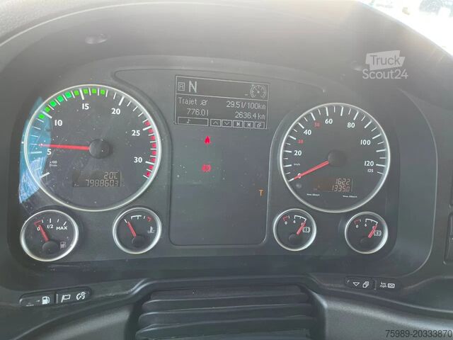 MTS standard MAN TGX 18.480 RETARDER,  mooving 5th wheel, FRIGO,...