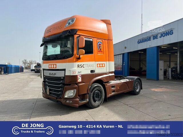 Standard tractor DAF XF 106.460 SSC / 2x Tank / Euro 6