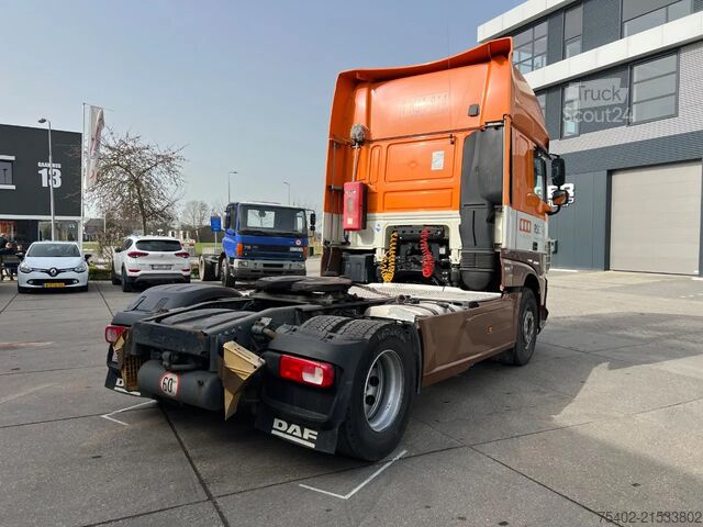 Standard tractor DAF XF 106.460 SSC / 2x Tank / Euro 6