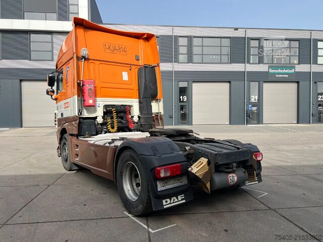 Standard tractor DAF XF 106.460 SSC / 2x Tank / Euro 6