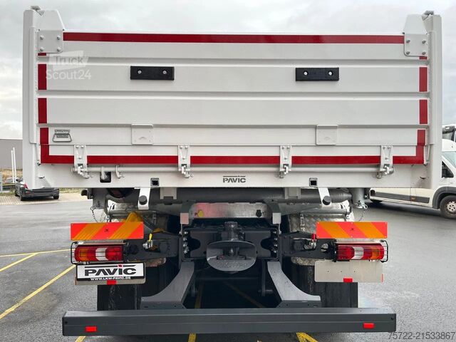 3-stranski nakladalnik Mercedes-Benz Arocs 3348 6x4 BB Dreiseitenkipper FASSI F195A