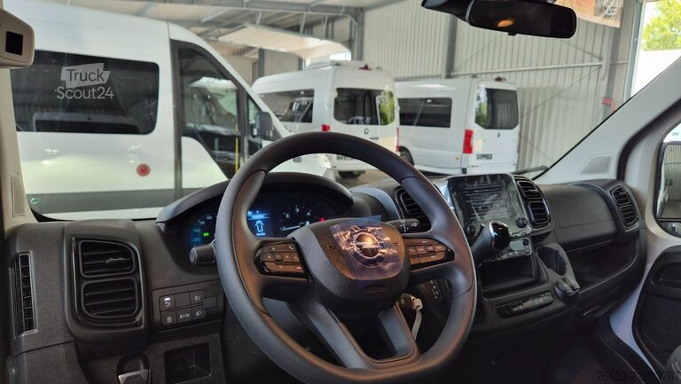 Минибус Opel Movano Lord light Lagerfahrzeug Stock 18 SS