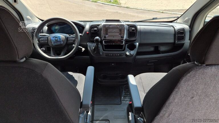 Минибус Opel Movano Lord light Lagerfahrzeug Stock 18 SS