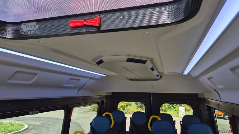 Минибус Opel Movano Lord light Lagerfahrzeug Stock 18 SS