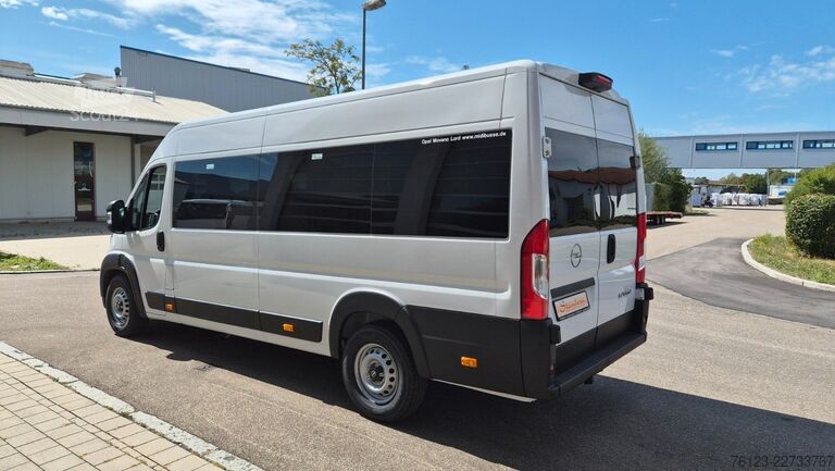 Минибус Opel Movano Lord light Lagerfahrzeug Stock 18 SS