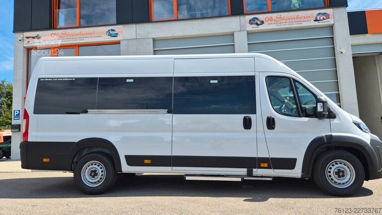 Минибус Opel Movano Lord light Lagerfahrzeug Stock 18 SS