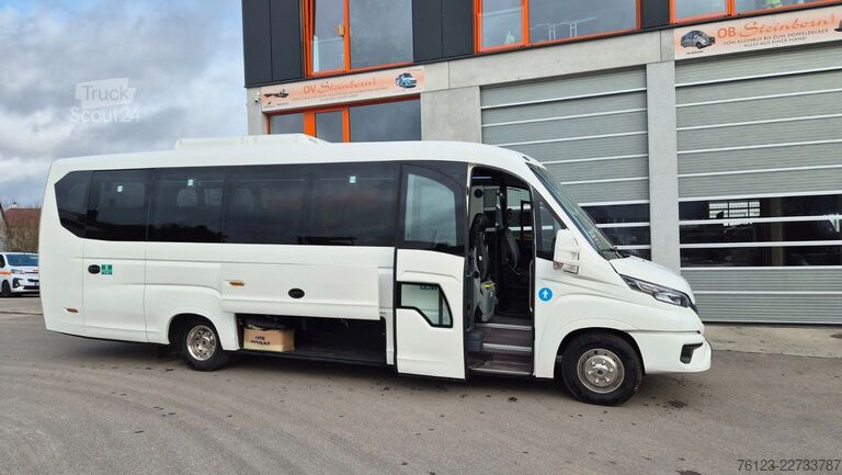 Minibus IVECO 2x Daily 70 Lagerfahrzeug Ferqui Sunrise 2,5 m B