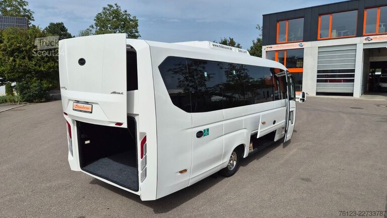 Minibus IVECO 2x Daily 70 Lagerfahrzeug Ferqui Sunrise 2,5 m B