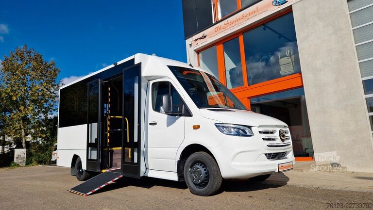 Городской автобус MERCEDES-BENZ Frontniederflur Sprinter 517 / 4 er Bestuhlung