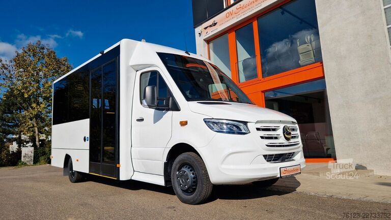Городской автобус MERCEDES-BENZ Frontniederflur Sprinter 517 / 4 er Bestuhlung