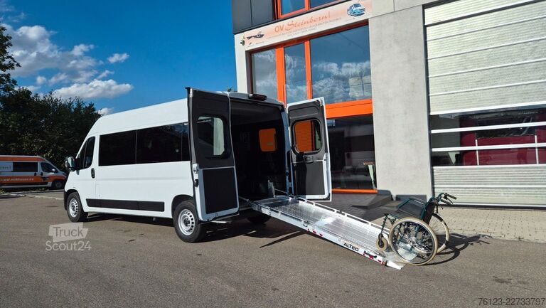 Минибус Opel Movao Fiat Ducato Systemboden Rolli / Dreh.
