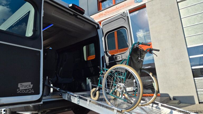 Минибус Opel Movao Fiat Ducato Systemboden Rolli / Dreh.