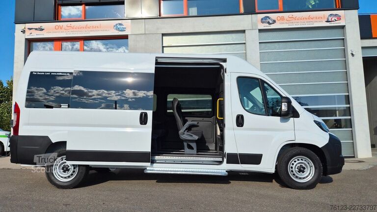 Минибус Opel Movao Fiat Ducato Systemboden Rolli / Dreh.