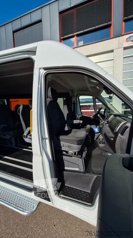 Минибус Opel Movao Fiat Ducato Systemboden Rolli / Dreh.