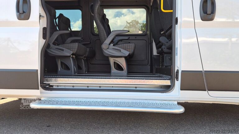 Минибус Opel Movao Fiat Ducato Systemboden Rolli / Dreh.