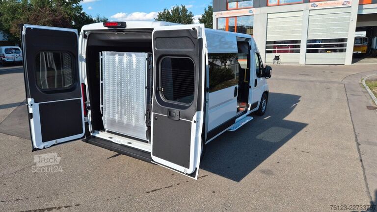 Минибус Opel Movao Fiat Ducato Systemboden Rolli / Dreh.