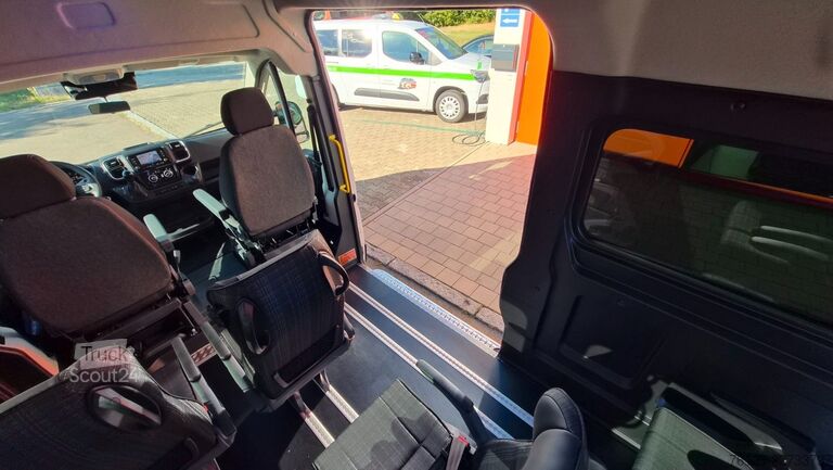 Минибус Opel Movao Fiat Ducato Systemboden Rolli / Dreh.