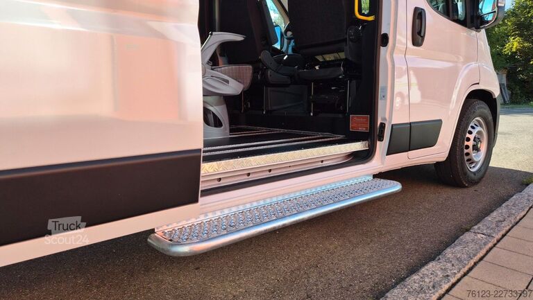 Минибус Opel Movao Fiat Ducato Systemboden Rolli / Dreh.