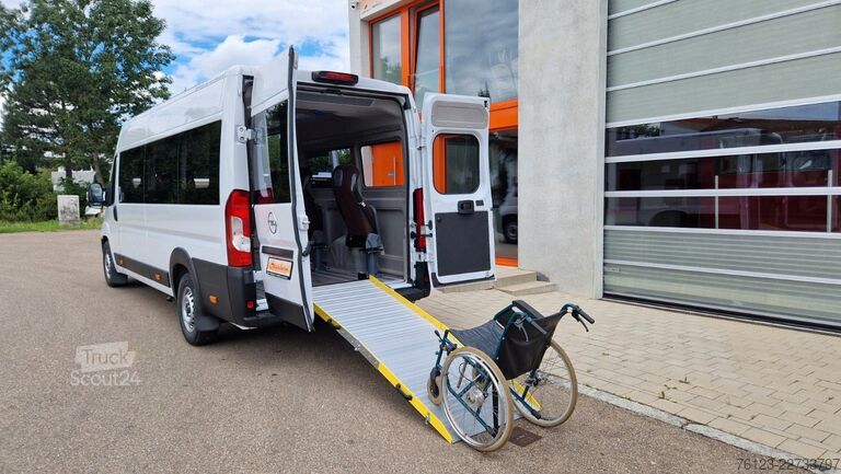 Минибус Opel Movao Fiat Ducato Systemboden Rolli / Dreh.