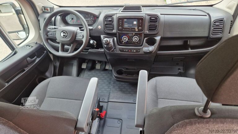 Минибус Opel Movao Fiat Ducato Systemboden Rolli / Dreh.